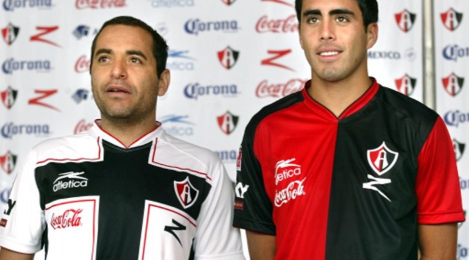 Presentación de nuevo uniforme del Atlas. E. BARRERA  /