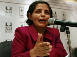 La diputada priista, Rocío Corona Nakamura. ARCHIVO  /