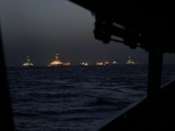 Ante la inminente llegada de la tormenta al Golfo, EU ha empezado a evacuar la zona. AP  /