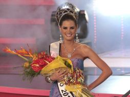 Karin Cecilia Ontiveros Meza representará a las mujeres jaliscienses en el certamen Nuestra Belleza México 2010. S. NÚÑEZ  /