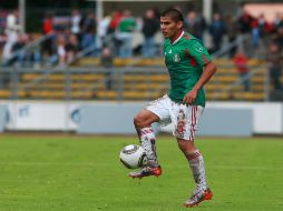 El jugador mexicano Carlos Salcido durante el Mundial de Sudáfrica 2010. JAMMEDIA  /