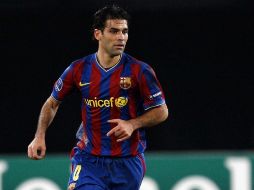 Rafael Marquez tomará la desición en torno a su futuro. MEXSPORT  /