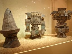Mas de 100 piezas que pertenecieron a la cultura teotihuacana se exponen por primera vez. EL UNIVERSAL  /