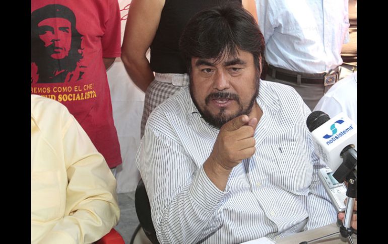 Flavio Sosa impulsará la creación de una comisión que investigue los asesinatos cometidos en el conflicto de 2006. EL UNIVERSAL  /