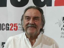 El actor se mostró emocionado con el reconocimiento. INFORMADOR ARCHIVO  /