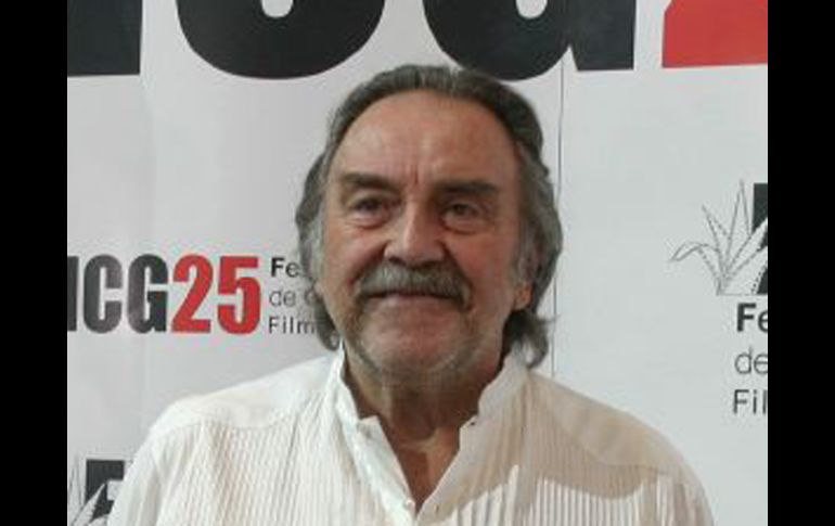 El actor se mostró emocionado con el reconocimiento. INFORMADOR ARCHIVO  /