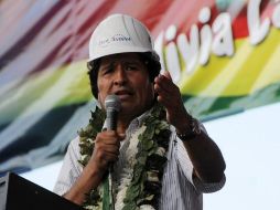 Evo Morales denunció que la región estaba al borde de una guerra por culpa de políticas pro estadounidenses de Colombia. EFE  /
