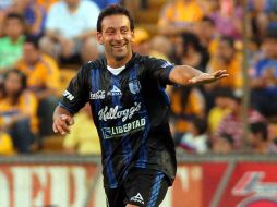 Raúl Blanco marco el gol de la diferencia en el juego ante Tigres. MEXSPORT  /