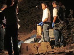 Desde el pasado mes de mayo a la fecha, en aquella municipalidad han sido encontradas nueve personas ejecutadas. S. NUÑEZ  /