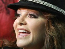 La cantante aprovechó su presentación en Nuevo León para ayudar. ARCHIVO  /