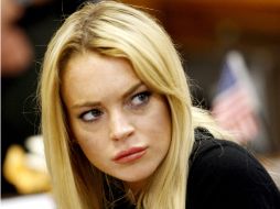 Lohan aprovechará su estancia en prisión para escribir canciones. EFE  /