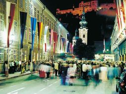 El teatro principal de Salzburgo cumple ese día medio siglo de existencia. SALZBURGERFESTSPIELE.AT  /