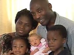 Los padres y el hospital la apodaron ''Pequeño milagro''. THESUN.CON  /