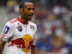 Henrry intentó cooperar con goles pero no puedo incrustar el balón en la red. AFP  /