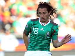 Andrés Guardado durante el Mundial de Sudáfrica 2010. JAMMEDIA  /