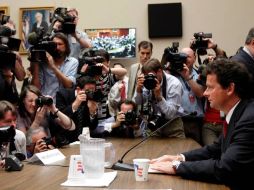 Tony Hayward dejará su cargo en octubre.AP  /