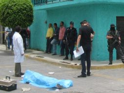 El joven recibió dos impactos de bala en el tórax. O. RUVALCABA  /