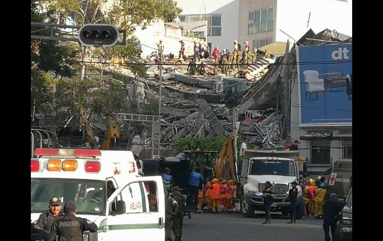 Suman 44 cadáveres en el Instituto de Ciencias Forenses capitalino