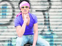 El cantante Iskander presenta su disco más reciente, Madera Gabanna. NTX  /