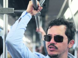 • Leguizamo realizó un recorrido por varios puntos importantes de la ciudad colombiana de Medellín. AFP  /
