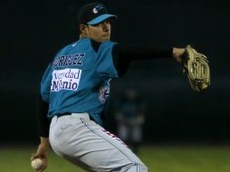 Con su joya del domingo, Héctor Daniel Rodríguez, le dio esperanza a Saraperos de Saltillo en la serie ante Diablos Rojos. JAMMEDIA  /