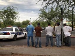 La ley Arizona entra en vigor en un par de días. AFP  /