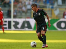 Calos Salcido podría jugar con el Liverpool. JAMMEDIA  /