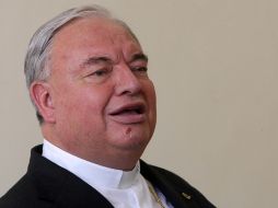 El cardenal de Guadalajara, Juan Sandoval Íñiguez, lamentó la situación de inseguridad que vive Jalisco. A. CAMACHO  /