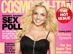 Imagen de la revista Cosmopolitan del mes de agosto. ESPECIAL  /