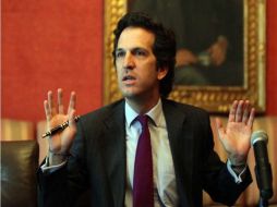 Jaime Bermúdez convocó a una conferencia de prensa para explicar la posición que Colombia llevará a la cita de la Unasur. EFE  /