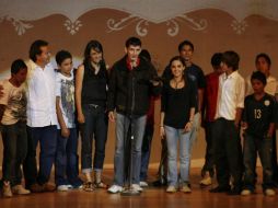 Más de 700 ciclistas festejaron con un recorrido el primer aniversario de Al Teatro en Bici. M. FREYRÍA  /