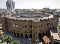 la Plaza de Toros Monumental de Barcelona, donde ya no se permitirán las corridas de toros. EFE  /