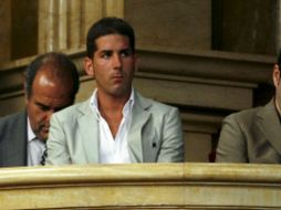 El torero Serafín Marín estuvo presente durante la toma de decisión de la abolición de las corridas de toros. EFE  /