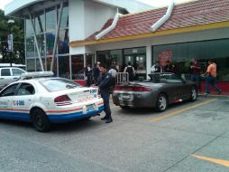 La ejecución ocurrió sobre la Calzada Lázaro Cárdenas. M. PATIÑO  /