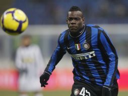Ballotelli ha sido muy polémico en el cuadro 'neroazzurro'. AP  /