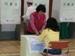 Las elecciones se dan en un clima tenso con la vecina Corea del Norte. EFE  /
