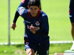 Magallón espera con ansía la inauguración del Estadio Omnilife. MEXSPORT  /