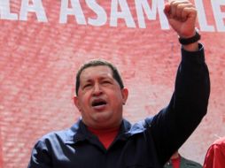En días pasados, el presidente venezolano Hugo Chávez anunció una nueva ruptura con Colombia. EFE  /