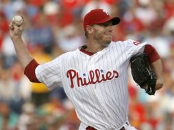 Roy Halladay lleva tres blanqueadas en la temporada, una de ellas fue un juego perfecto. AP  /