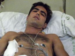 El torero mexicano Arturo Macías sigue hospitalizado.  /