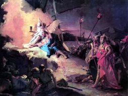 Entre las obras en litigio se encuentran 'La agonía en el huerto' de El Greco. ESPECIAL  /