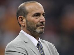 El comisionado de la MLS Don Garber espera tener buenas noticias sobre Rafael Márquez. AFP  /