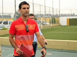 El traspaso de Rafael Márquez está por concretarse. E.PACHECO  /