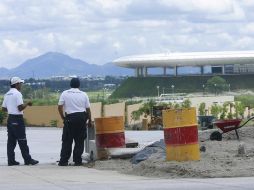 Las licencias definitivas para el estadio aún no se entregan debido a que todo el complejo JVC no está concluido. ARCHIVO  /