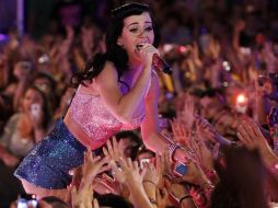 Perry declara su admiración por varias mujeres de la farándula. REUTERS  /