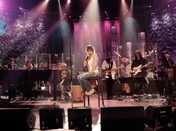 La cantante mexicana Thalía hace un año grabó el concierto ''Primera fila''. AP  /