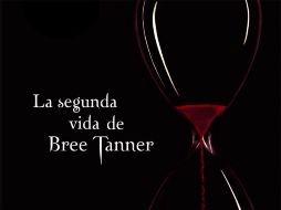 Imagen de la portada del nuevo libro de Meyer, ''La segunda vida de Bree Tanner''. ESPECIAL  /