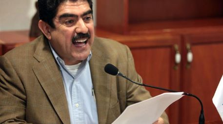 Manuel Espino Barrientos, ex líder nacional del PAN, es uno de los principales críticos del Presidente Felipe Calderón. EL UNIVERSAL  /