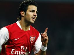Cesc Fábregas permanecerá con el Arsenal. MEXSPORT  /
