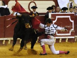 El torero mexicano Arturo Macías buscará reaparecer el próximo domingo. REUTERS  /